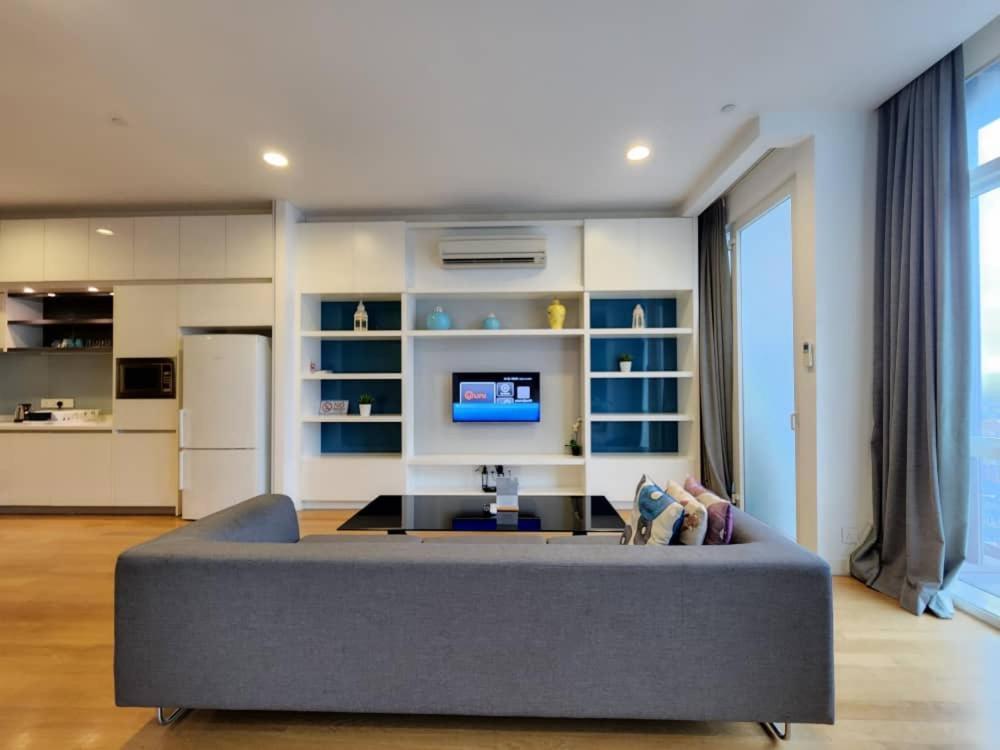 קואלה לומפור Faced Suites Platinum Klcc מראה חיצוני תמונה