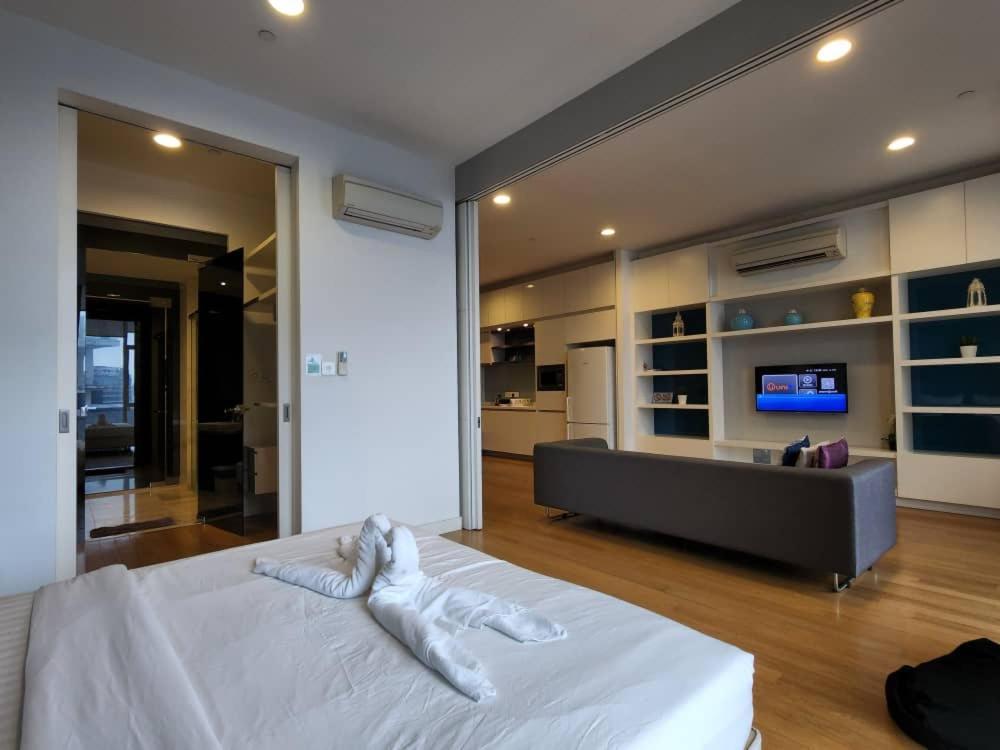 קואלה לומפור Faced Suites Platinum Klcc מראה חיצוני תמונה