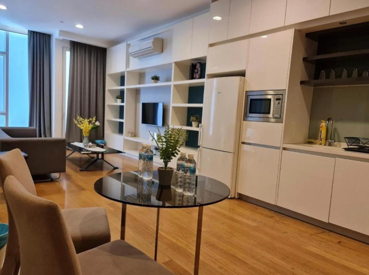 קואלה לומפור Faced Suites Platinum Klcc מראה חיצוני תמונה