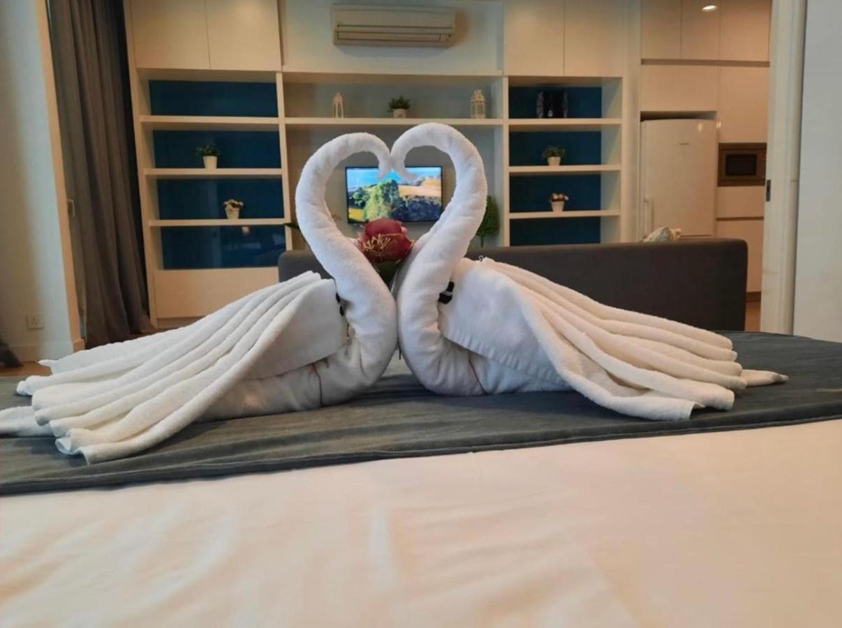 קואלה לומפור Faced Suites Platinum Klcc מראה חיצוני תמונה