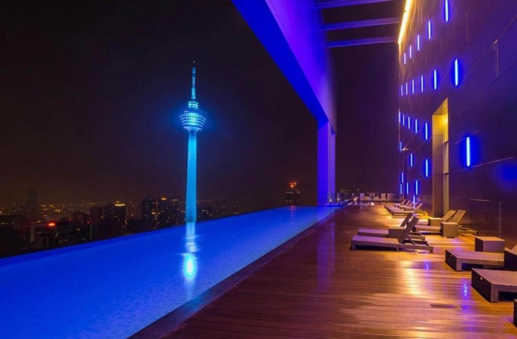 קואלה לומפור Faced Suites Platinum Klcc מראה חיצוני תמונה