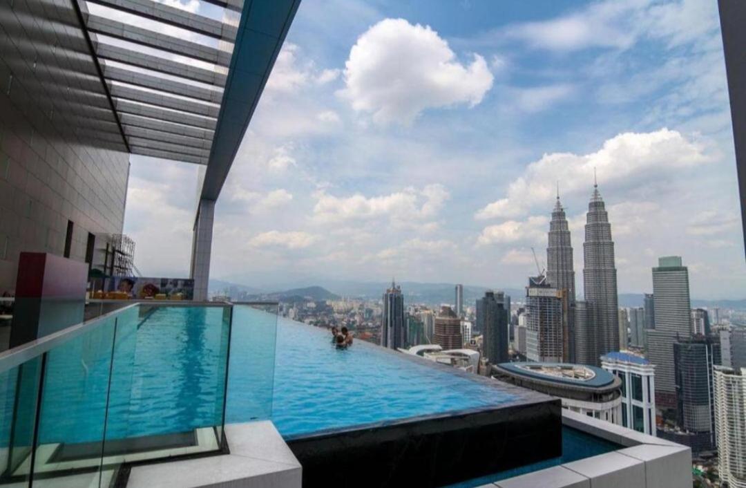 קואלה לומפור Faced Suites Platinum Klcc מראה חיצוני תמונה