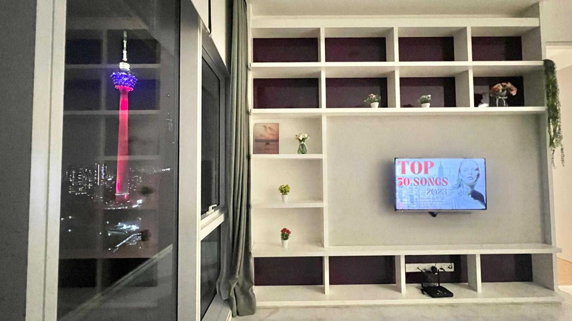 קואלה לומפור Faced Suites Platinum Klcc מראה חיצוני תמונה