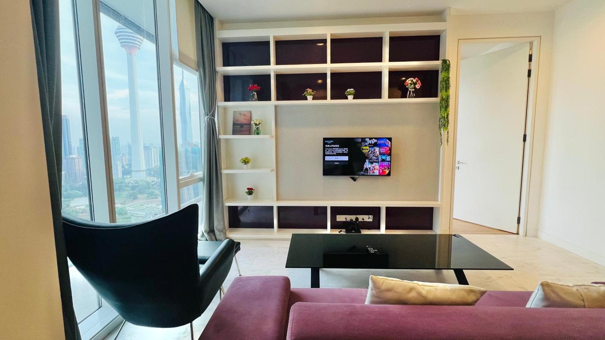 קואלה לומפור Faced Suites Platinum Klcc מראה חיצוני תמונה