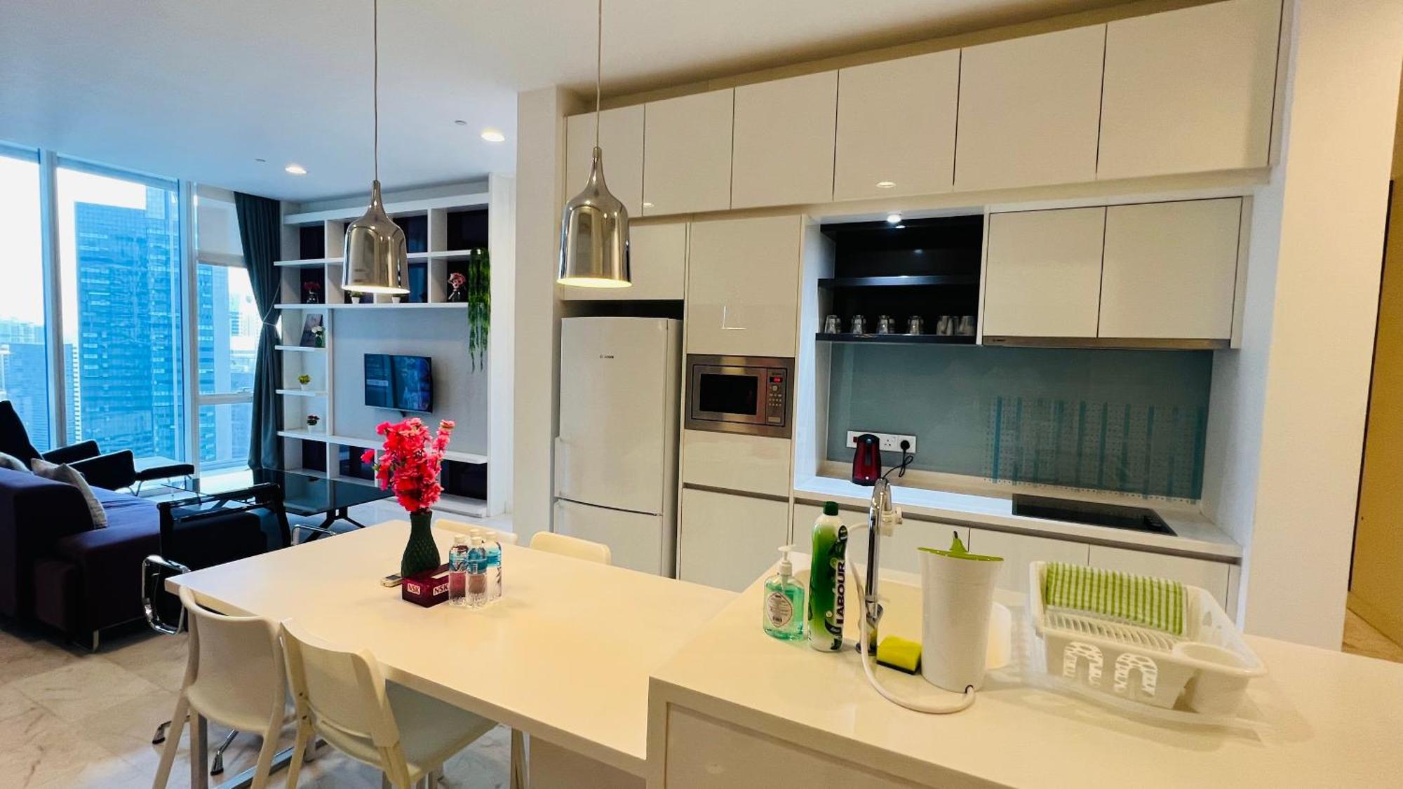 קואלה לומפור Faced Suites Platinum Klcc מראה חיצוני תמונה