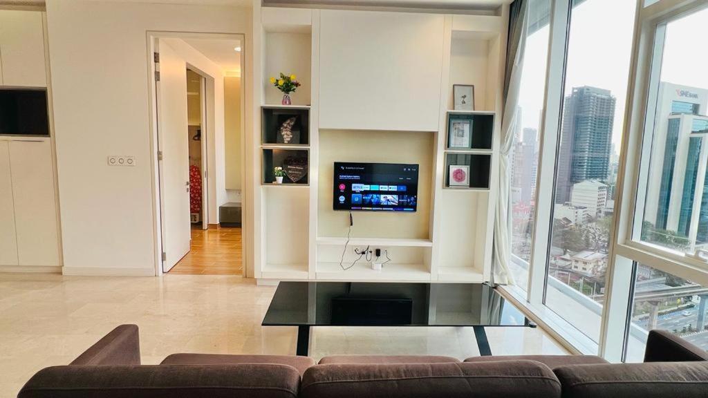 קואלה לומפור Faced Suites Platinum Klcc מראה חיצוני תמונה