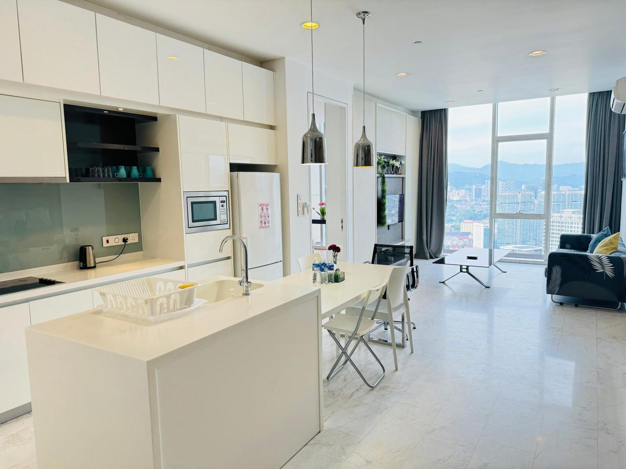 קואלה לומפור Faced Suites Platinum Klcc מראה חיצוני תמונה