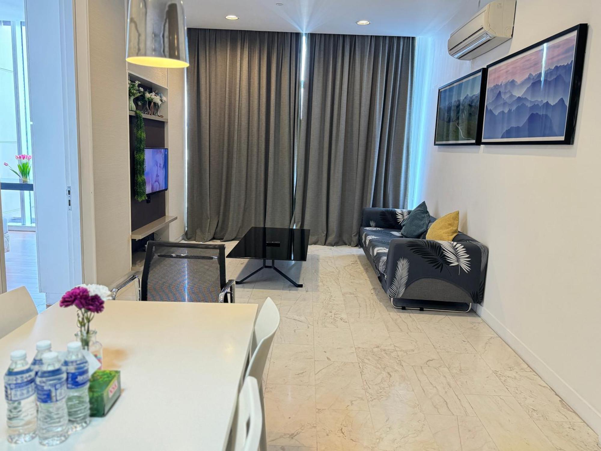 קואלה לומפור Faced Suites Platinum Klcc מראה חיצוני תמונה