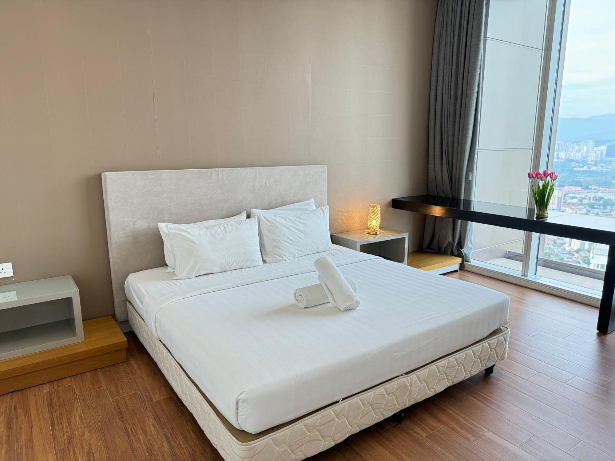 קואלה לומפור Faced Suites Platinum Klcc מראה חיצוני תמונה