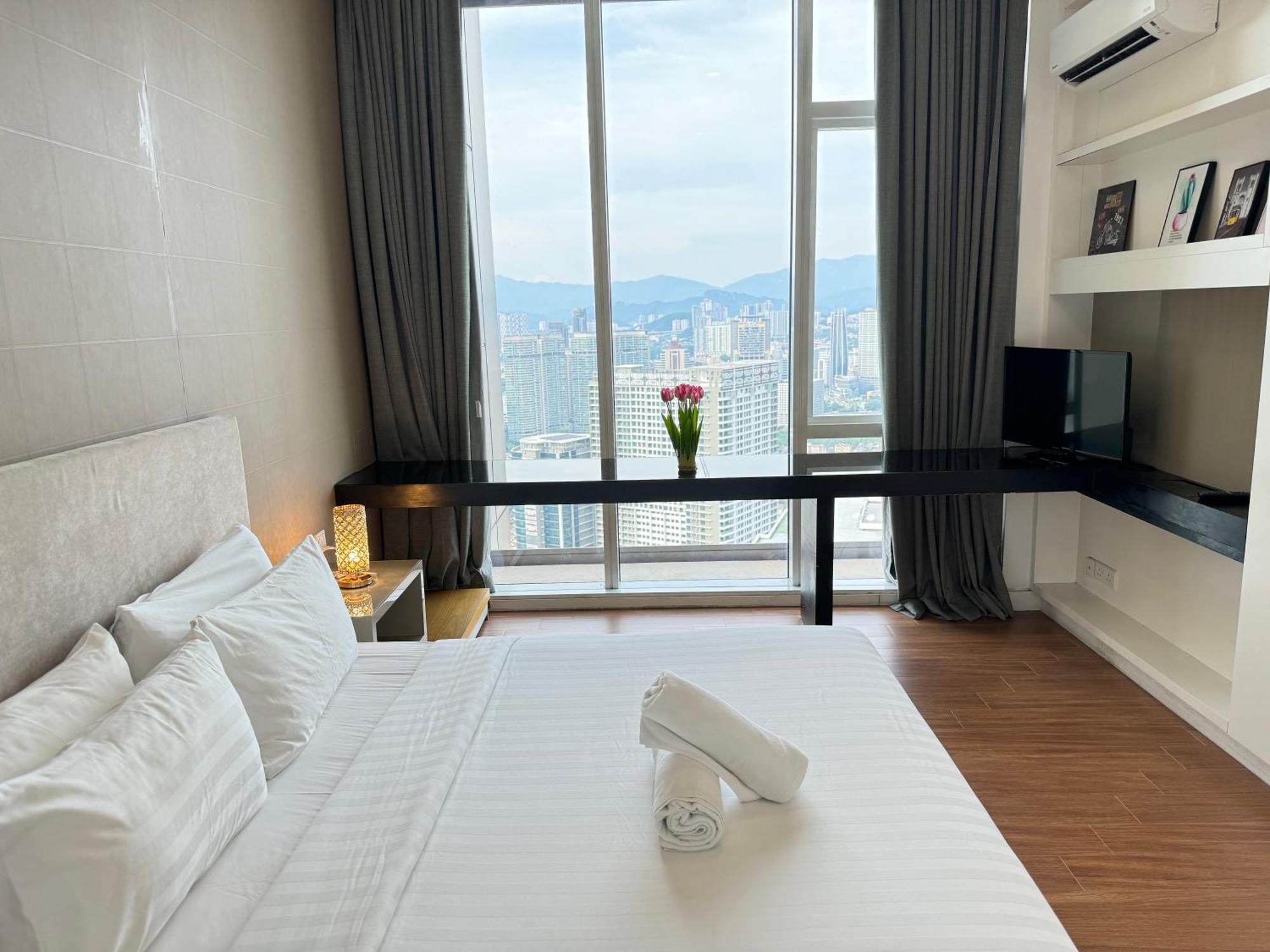 קואלה לומפור Faced Suites Platinum Klcc מראה חיצוני תמונה