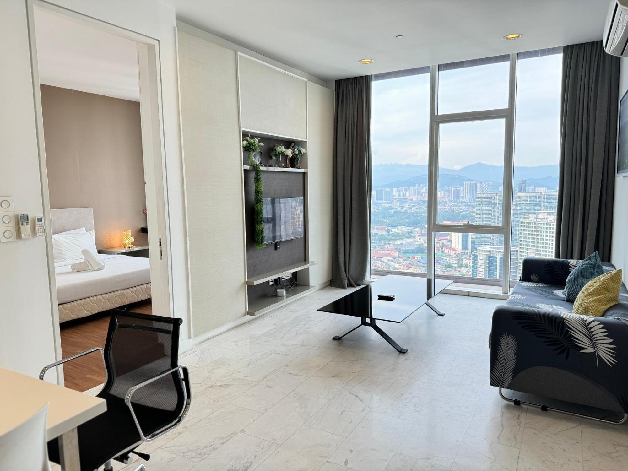 קואלה לומפור Faced Suites Platinum Klcc מראה חיצוני תמונה