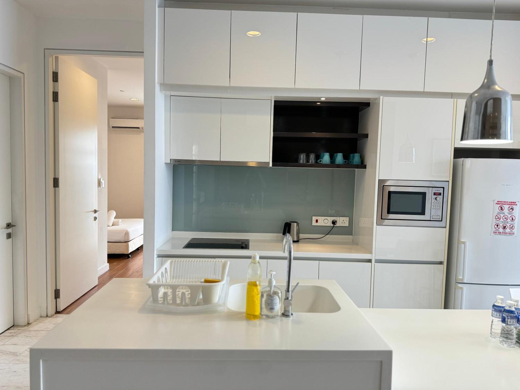קואלה לומפור Faced Suites Platinum Klcc מראה חיצוני תמונה
